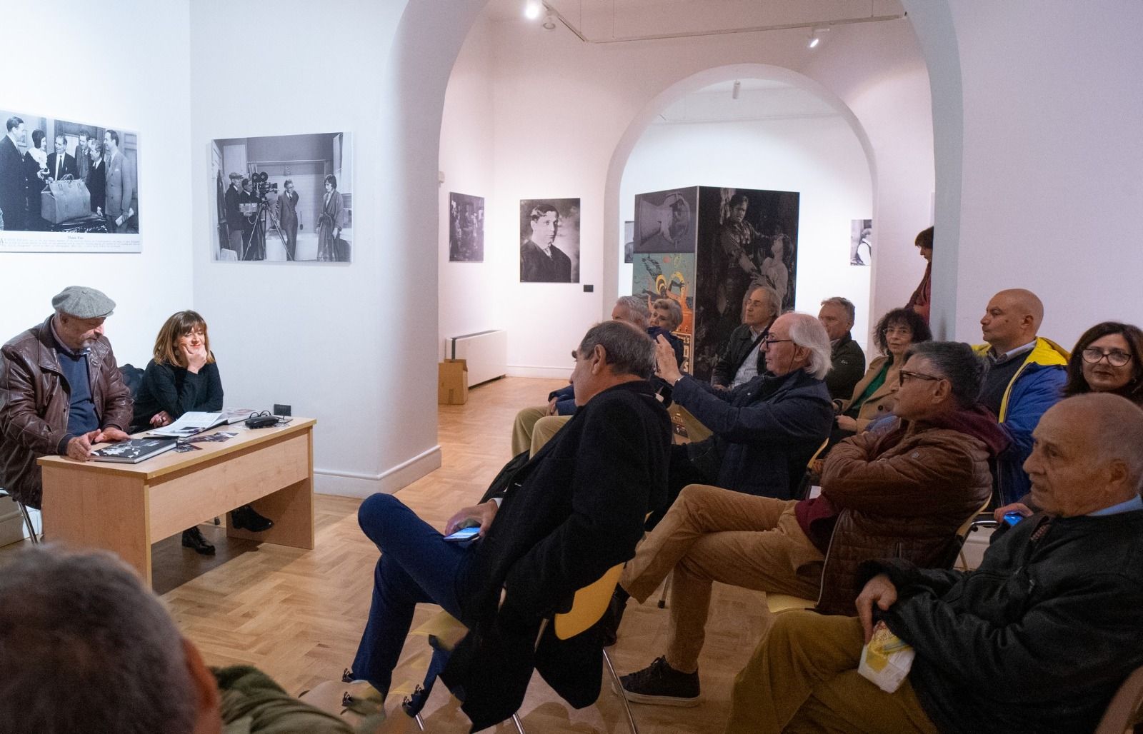 Presentato il volume “Tony Gaudio Cinematographer” nei saloni ex MAM di Cosenza