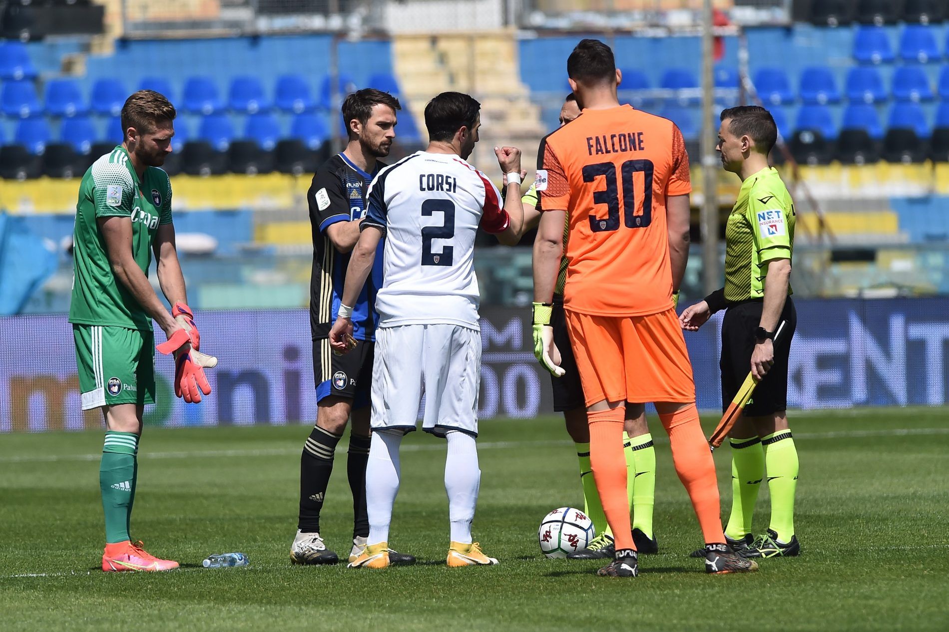 Cosenza sempre più giù. Dura sconfitta a Pisa