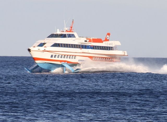 Un nuovo aliscafo tra Vibo e le Eolie