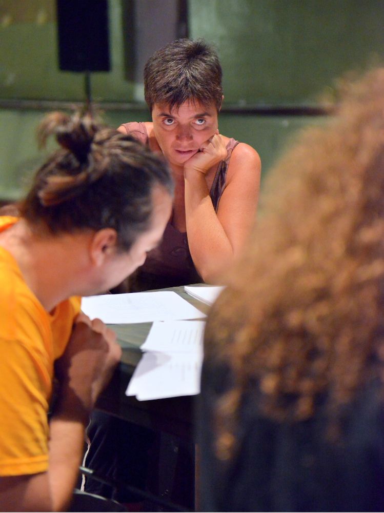 In scena con Laura: «Io, sul set con Al Capone»