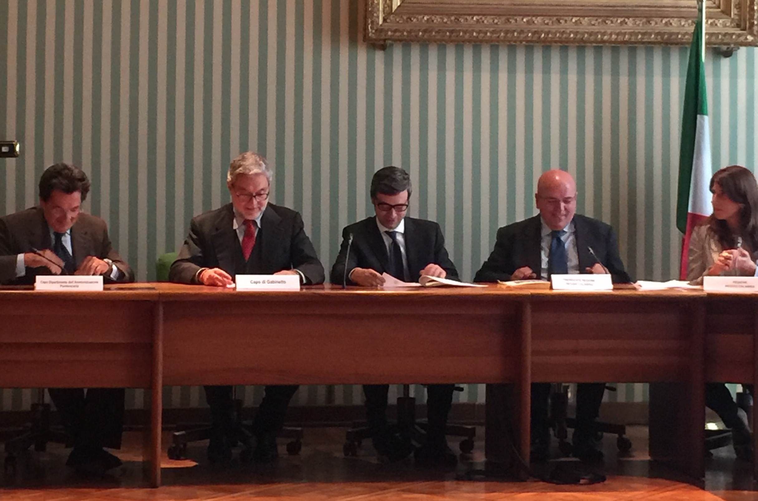 Carceri, accordo Regione-Ministero per il reinserimento lavorativo