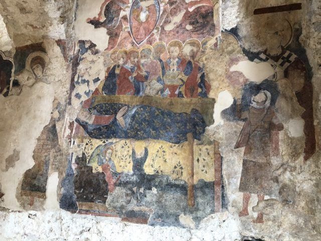 È del 1552 la “Dormitio Virginis” della Cattolica di Stilo