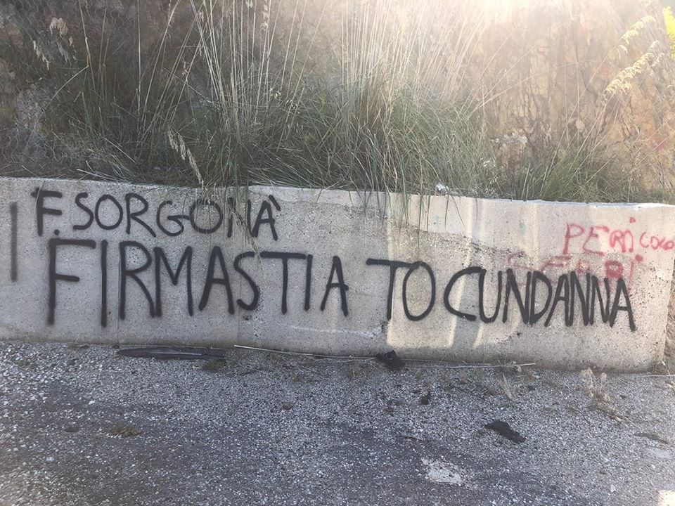 "Firmasti a to cundanna". Minacce di morte al coordinatore delle Sardine di Reggio