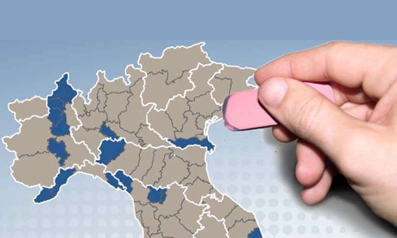 «Abolire le Regioni per restituire equità ai cittadini»