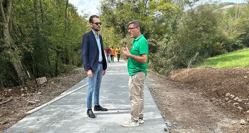 Ciclovia da Mormanno a Papasidero, Pappaterra: «Un traguardo di cui siamo orgogliosi»