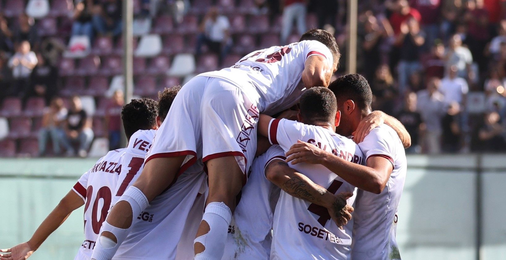 La cura Cozza a Locri funziona. Torna al successo la Reggina, pari per Vibonese e Sambiase