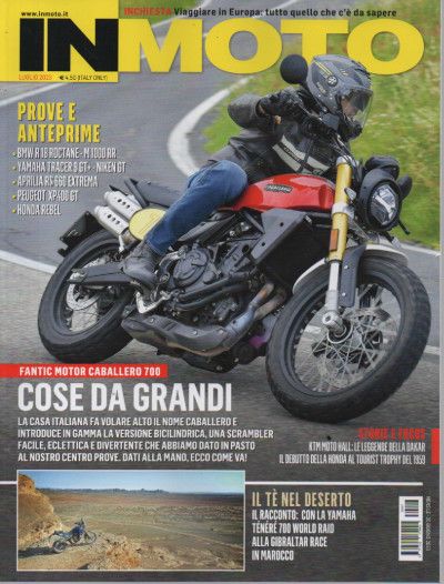 Mototurismo, Tropea tra le mete più gettonate