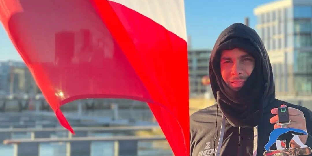 Mondiali di nuoto in acque gelide, oggi il debutto del cosentino Egor Tropeano