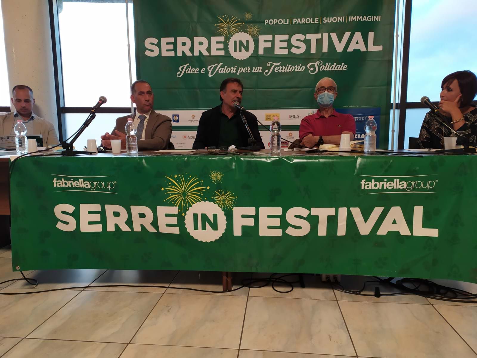 "Serreinfestival", emoziona il romanzo di Nicola Oddati. In platea anche Sebi Romeo