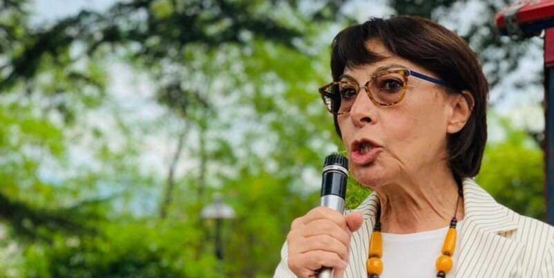 Amalia Bruni presenta i candidati: «Un esercito di 168 persone per la rivoluzione gentile» – FOTO