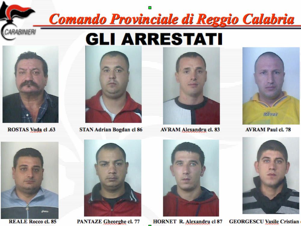 Operazione "Semiramide", ragazze segregate, picchiate e costrette a prostituirsi