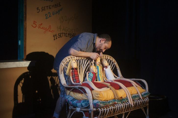 Gli spazi claustrofobici di “Sant’Elena”