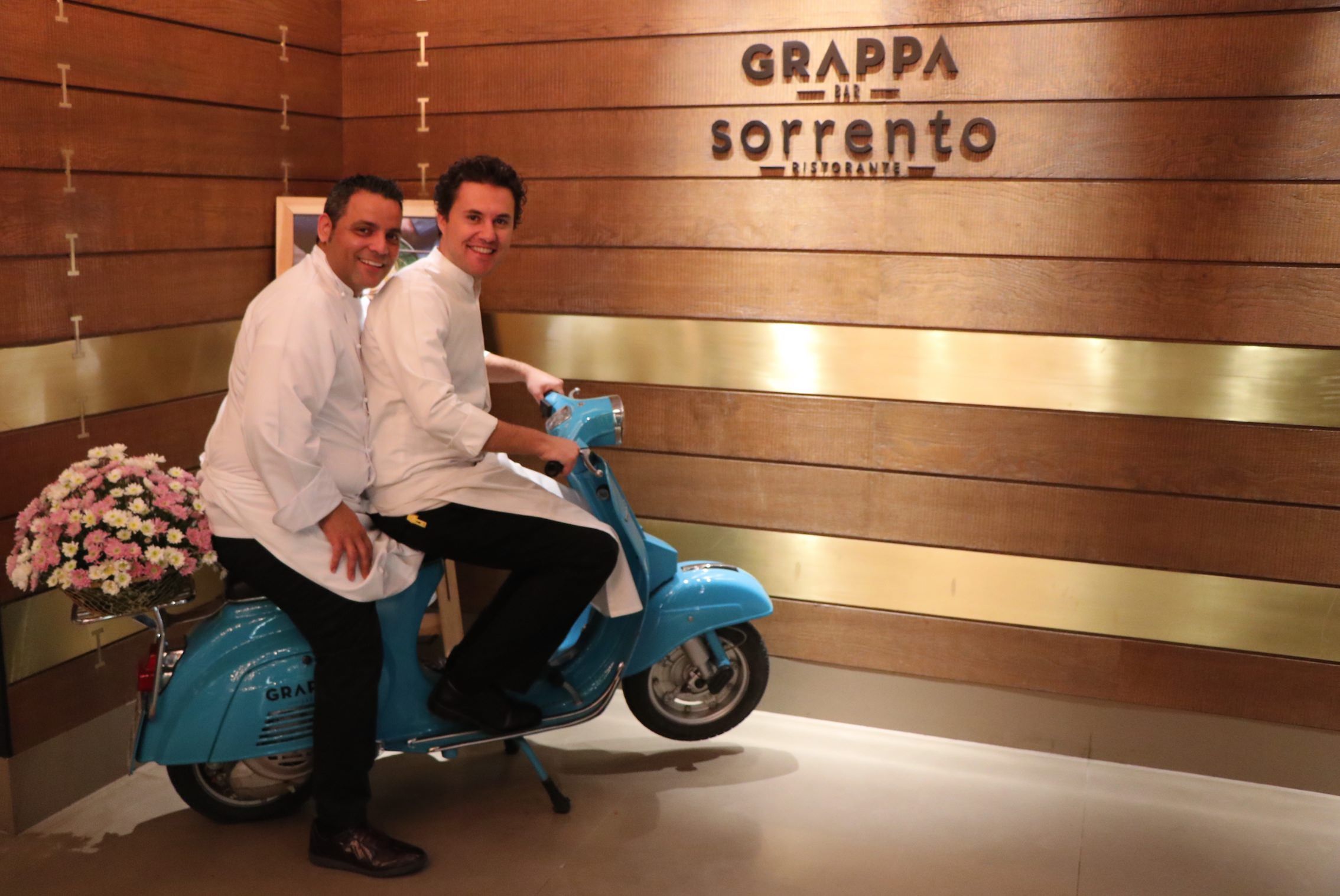 I sapori calabresi stregano gli indiani