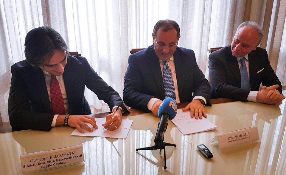 Nasce la Città metropolitana di Reggio