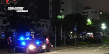Sangineto, spari nella notte nei pressi di un locale