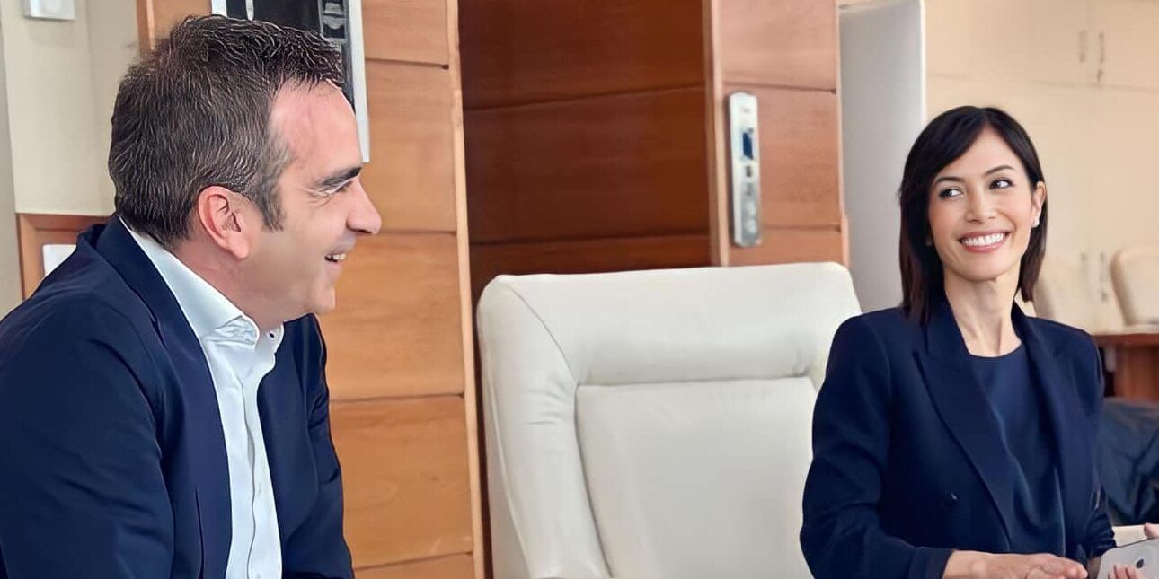 La Carfagna incontra Occhiuto:  «Questa è una regione dal grande potenziale»