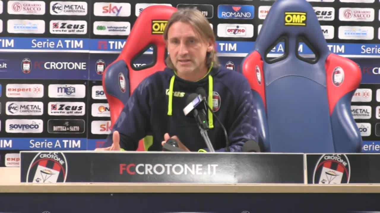 Nicola: «Pratici e coraggiosi contro l’Inter»