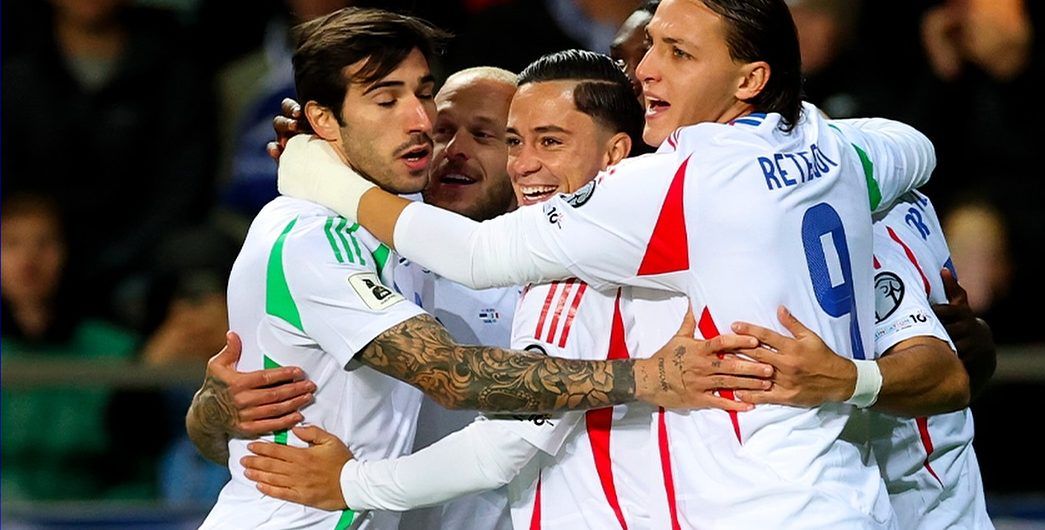 L’Italia vince ancora, Estonia battuta 3-1