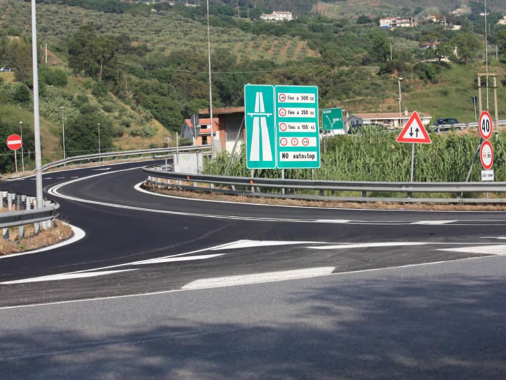 A3, sabato e domenica chiuso il tratto Scilla-Campo Calabro