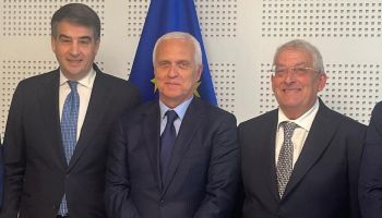 L’Orodicalabria incontra il vicepresidente Fitto a Bruxelles