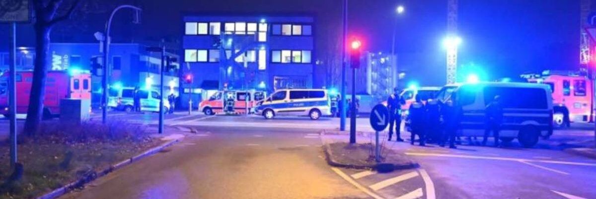 Sparatoria in chiesa ad Amburgo, almeno sette i morti