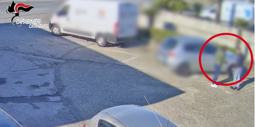 furto auto cc catanzaro