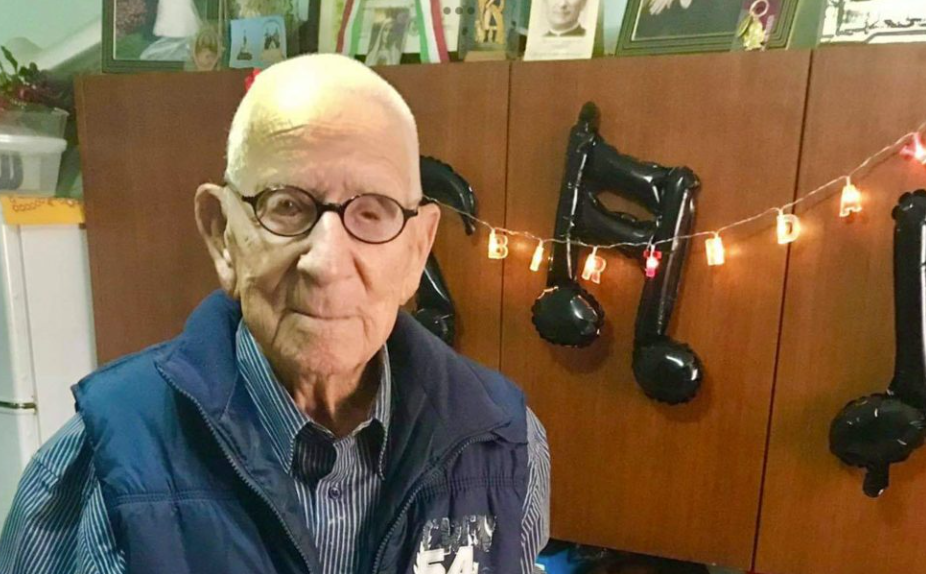 Morto a 111 anni l’uomo più anziano della Calabria