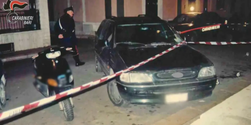 omicidio bari mafia