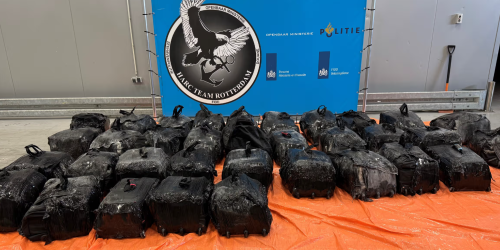 cocaina container olanda