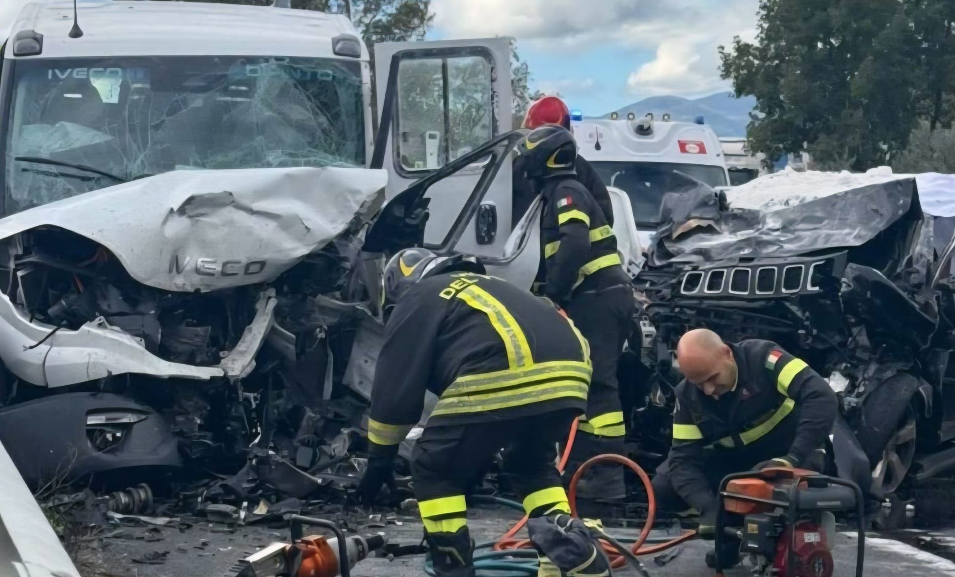 Incidente nel Cosentino, una vittima sulla Statale 283 delle Terme Luigiane