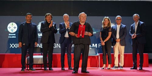 lino banfi colonna d'oro mgff 2026