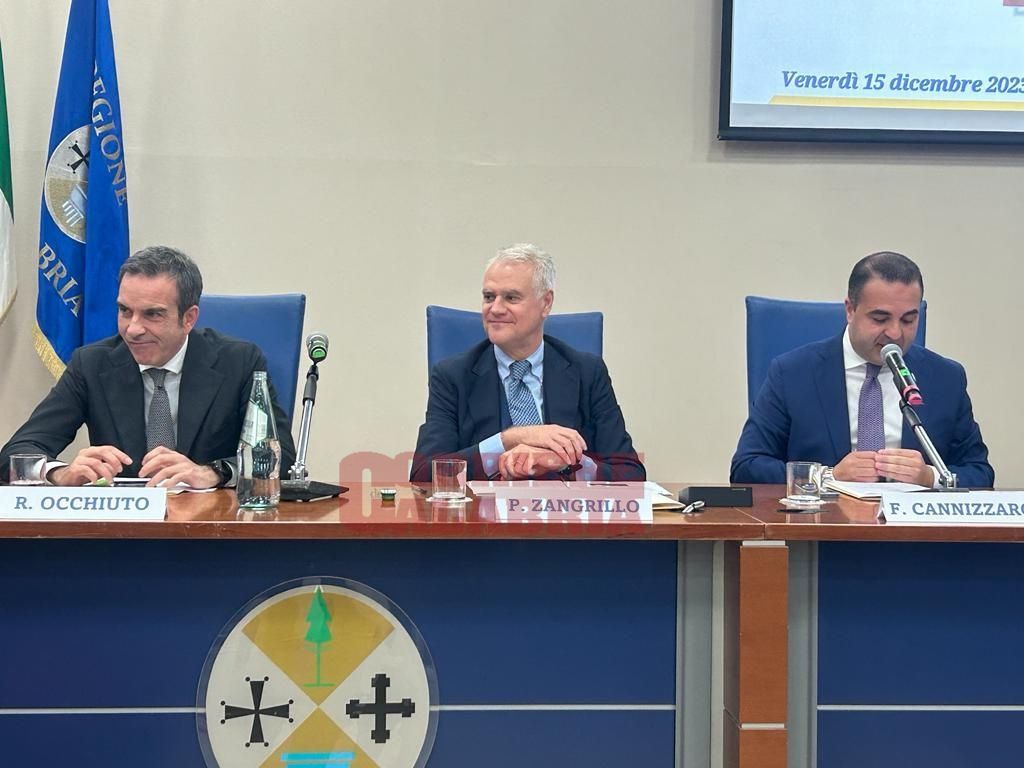 A Reggio nasce la Scuola della pubblica amministrazione. Zangrillo: «È un territorio che si vuole riscattare» – VIDEO