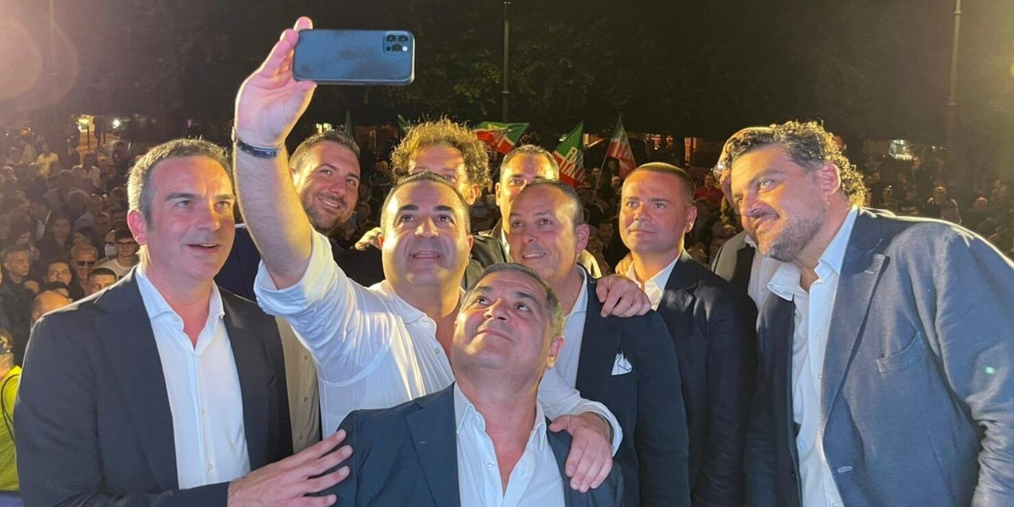 Occhiuto alla festa di Cannizzaro: ora la Calabria è più autorevole nei confronti del governo centrale