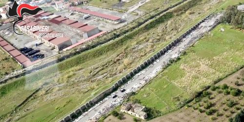 traffico rifiuti reggio immondizia