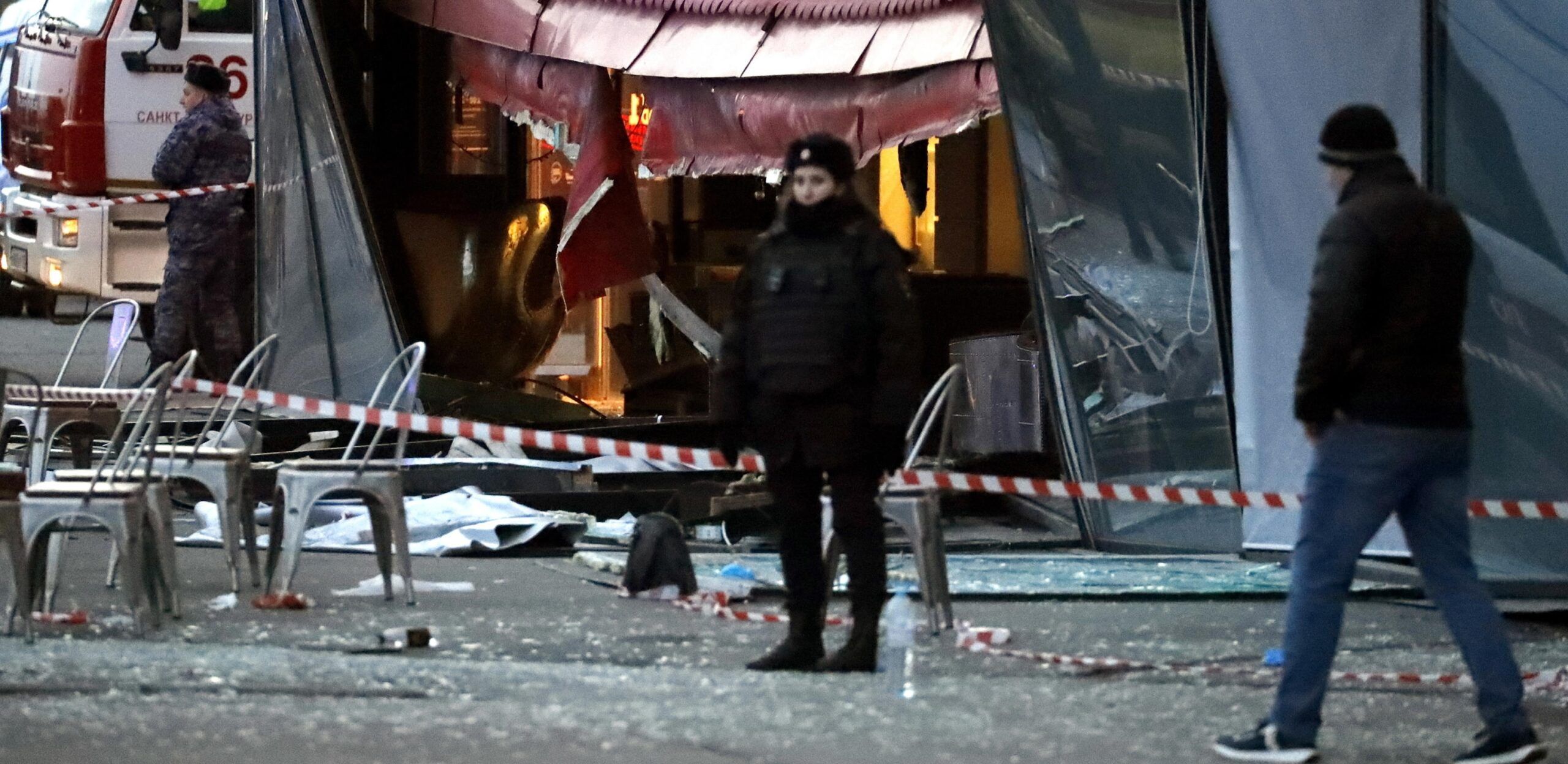 San Pietroburgo, attentatrice ancora ricercata