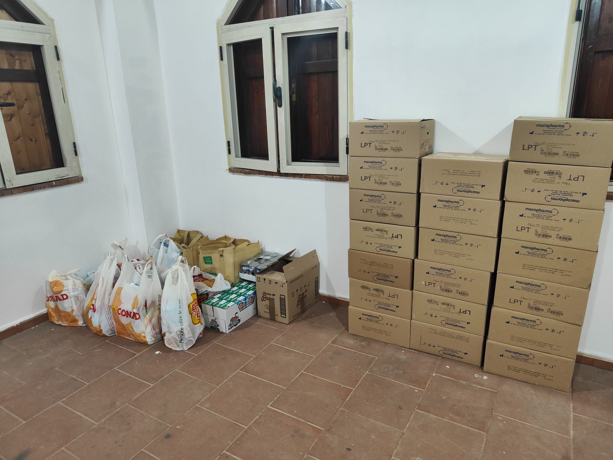 Ucraina, prosegue la raccolta beni di prima necessità a Corigliano Rossano
