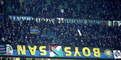 curva inter 'ndrangheta