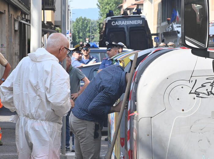 Bimba scomparsa a Firenze, maxi ispezione dei carabinieri nell’ex hotel