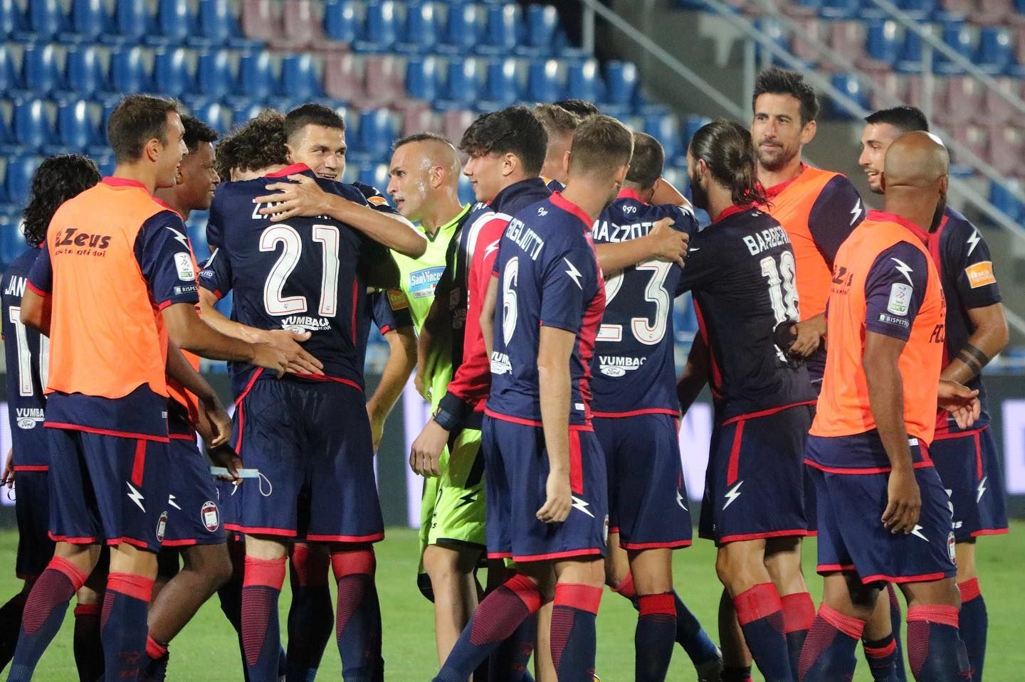 Crotone, dal 20 agosto al via il raduno e il ritiro in Sila