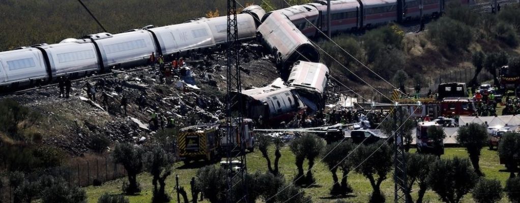 Incidente ferroviario in Spagna, coinvolto un cosentino