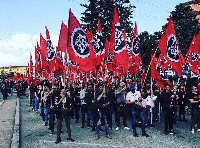 La strategia balneare di Casa Pound