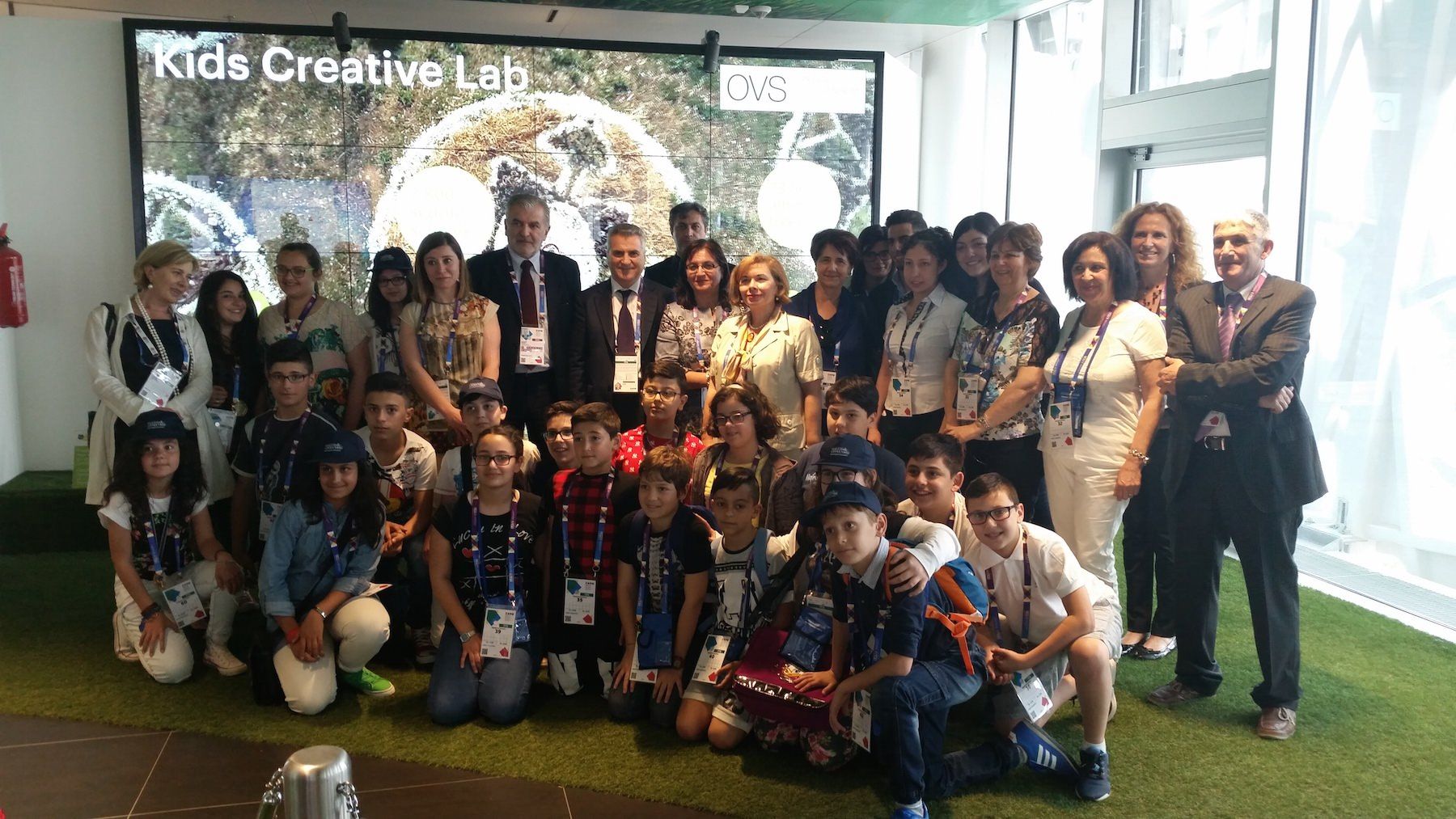 I lavori degli studenti all'Expo