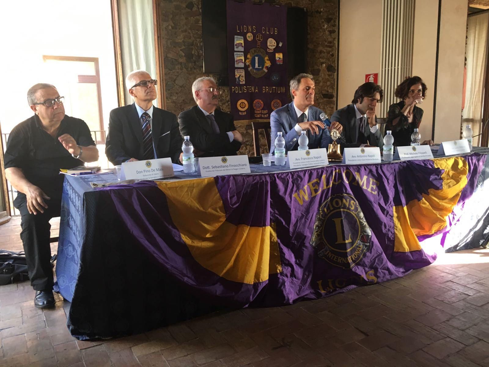 I minori nelle famiglie mafiose in un dibattito a Gioia