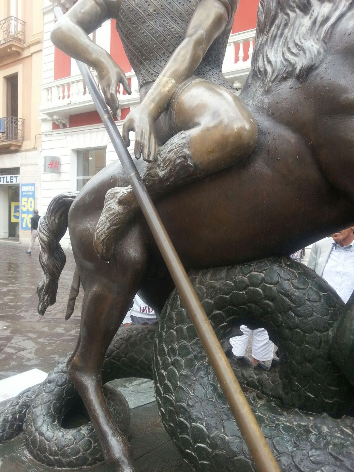 Cosenza, (di nuovo) danni al Museo all'aperto