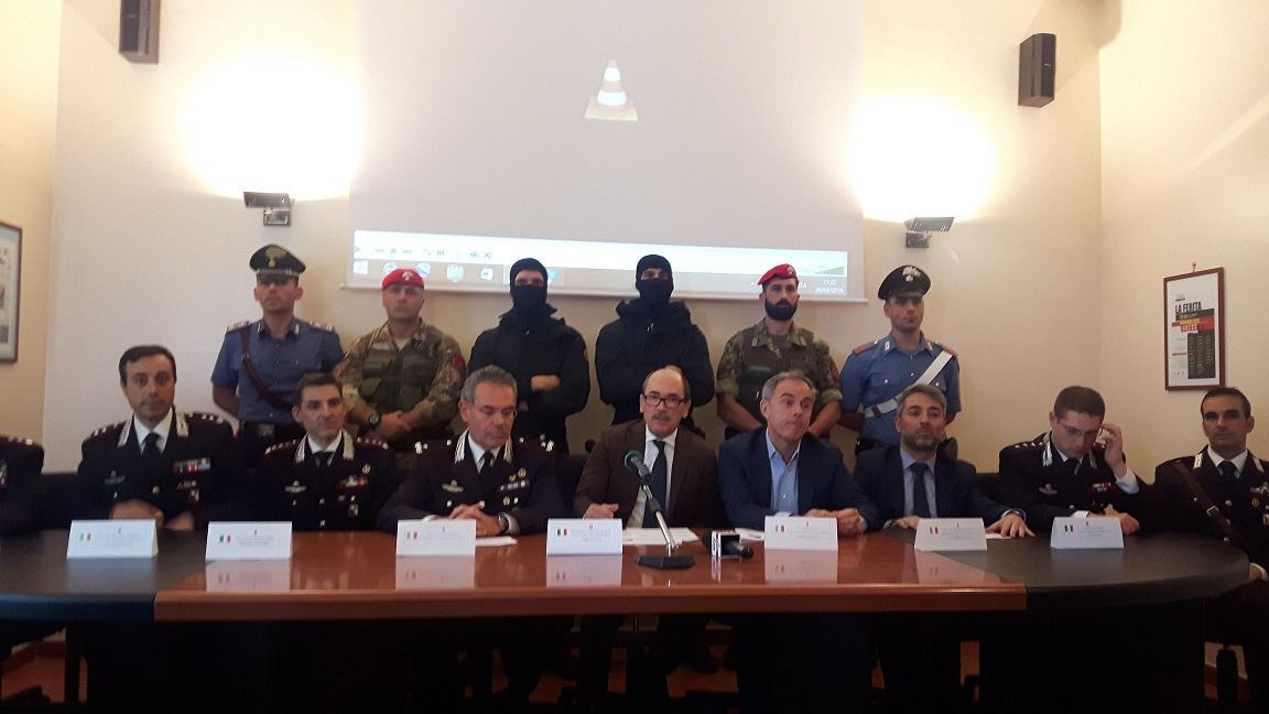 De Raho: «Arresto storico, carabinieri eroici»