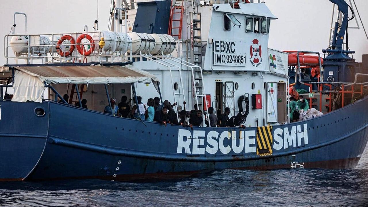 A Reggio i 112 migranti soccorsi in mare