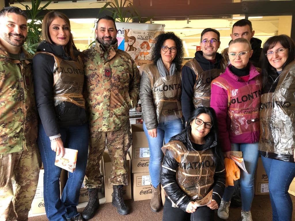 Colletta alimentare, in Calabria donate 130 tonnellate di beni di prima necessità