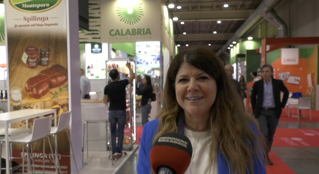 Cibus, Caligiuri: «Aziende eccellenti, ora uno sforzo per migliorare la parte commerciale»