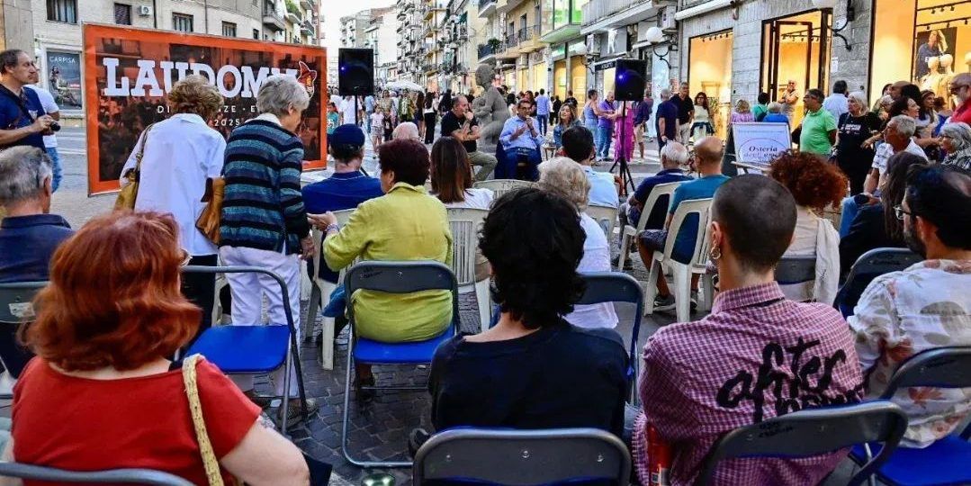 Cosenza, torna Laudomia Festival: dal 10 al 12 settembre libri e spettacoli