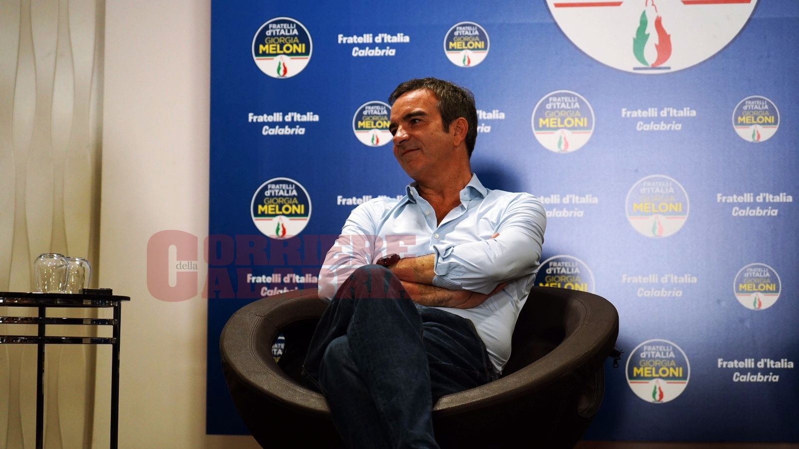 Occhiuto: «Su Tridico mi avvalgo della facoltà di non rispondere, basta quello che dice lui…»